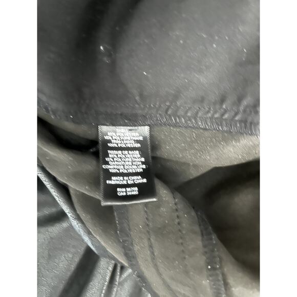 Rebecca Taylor Faux Leather Joggers - Picture 7 of 7